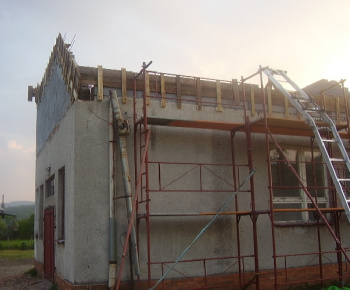 Stavebné úpravy budovy základnej školy na spoločenské centrum ob