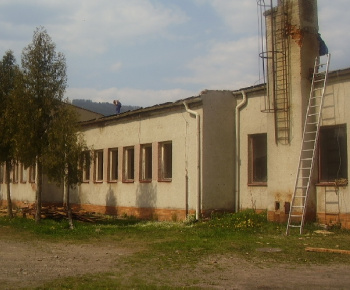 Stavebné úpravy budovy základnej školy na spoločenské centrum ob