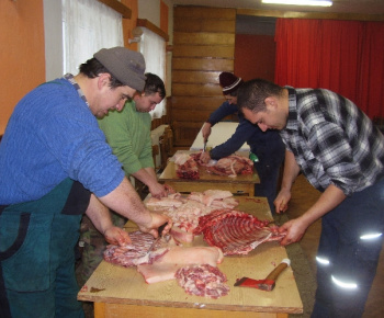 Silvestrovská zabíjačka dňa 31.12.2010