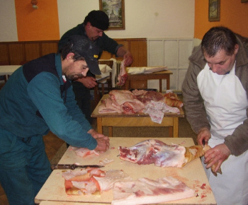 Silvestrovská zabíjačka dňa 31.12.2010