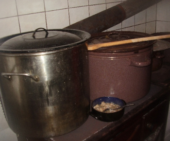 Silvestrovská zabíjačka dňa 31.12.2010