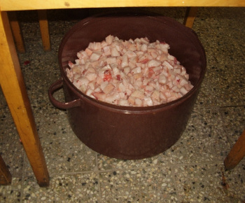 Silvestrovská zabíjačka dňa 31.12.2010