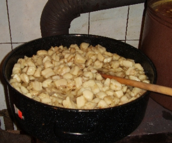 Silvestrovská zabíjačka dňa 31.12.2010