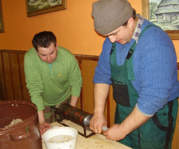 Silvestrovská zabíjačka dňa 31.12.2010
