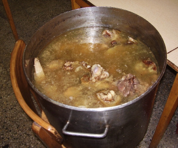 Silvestrovská zabíjačka dňa 31.12.2010