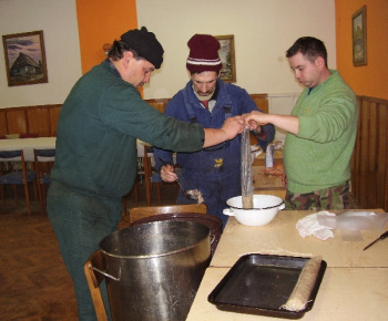 Silvestrovská zabíjačka dňa 31.12.2010