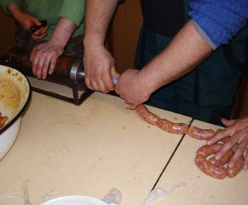 Silvestrovská zabíjačka dňa 31.12.2010