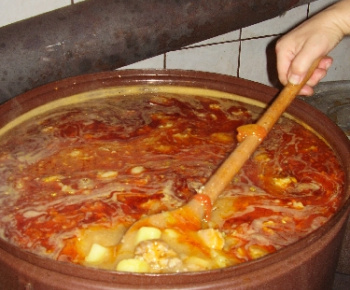 Silvestrovská zabíjačka dňa 31.12.2010