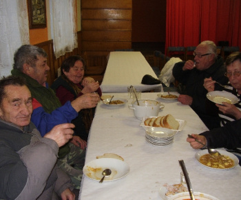 Silvestrovská zabíjačka dňa 31.12.2010