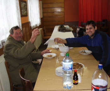 Silvestrovská zabíjačka dňa 31.12.2010