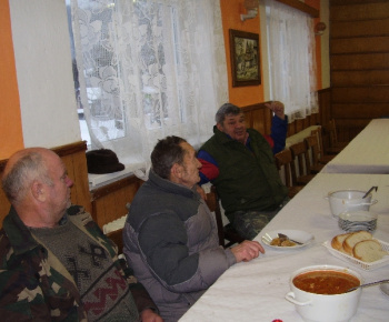 Silvestrovská zabíjačka dňa 31.12.2010