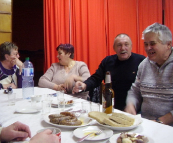 Silvestrovská zabíjačka dňa 31.12.2010