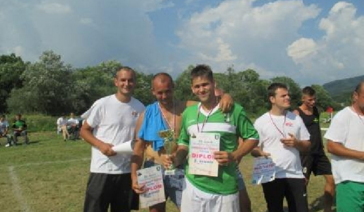 Nohejbalový turnaj - Projekt finančne podporil Prešovský samospr